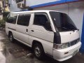 Manual 2001 Nissan Urvan Escapade Diesel engine for sale-0