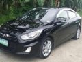 2011 Hyundai Accent 1.6CVVT AT Black For Sale-3