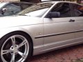 1999 BMW 318i AT Silver Sedan For Sale-0