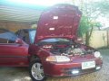 Honda Civic Esi 1995 MT Red For Sale-1