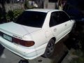 Mitsubishi Lancer Glxi 1996 MT White For Sale-2