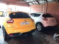 2016 Nissan Juke AT Yellow SUV For Sale-1