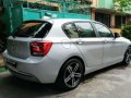 BMW 118d Sport 2014 AT Silver For Sale-4