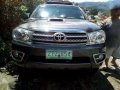 Toyota Fortuner top condition for sale -0