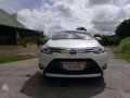 Toyota Vios G AT White Sedan For Sale-3