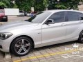 BMW 118d Sport 2014 AT Silver For Sale-0