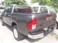 2016 Hilux 4X4 G Manual Toyota Gray for sale-1
