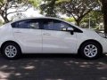 KIA RIO Sedan 2012 MT White For Sale-5