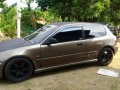 Honda Civic Hatchback EG 1993 MT Brown -0