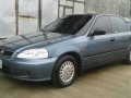 Honda Civic Lxi 1999 Manual Blue For Sale-3