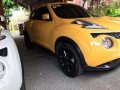 2016 Nissan Juke AT Yellow SUV For Sale-2
