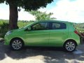 390t only 2014 mitsubishi mirage GLS 1st own cebu lady driven low mile-0