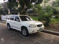Mazda Tribute 2008 AT White For Sale-1