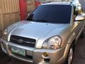 Hyundai Tucson 2008 4x2 AT Beige For Sale-2