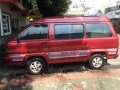 1995 Toyota Lite Ace MT Red Van For Sale-0