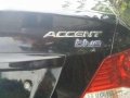 2011 Hyundai Accent 1.6CVVT AT Black For Sale-2