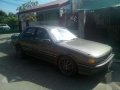Mitsubishi Galant 1990 SS 2.0 MT Gray For Sale-0