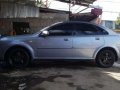 Chevrolet Optra 2006 MT Silver For Sale-0