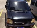 Suzuki Wagon R 2001 MT Black For Sale -3