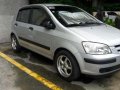 Hyundai Getz 2005 1.1 MT Silver HB For Sale -4