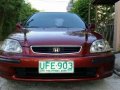 Honda Civic VTi 1996 Vtec Red For Sale-0