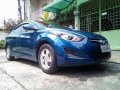 Hyundai Elantra 2014 Blue for sale-2