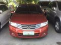 Honda City 2010 Orange for sale-0