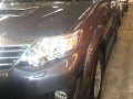 2014 Toyota Fortuner AT Gray SUV For Sale-1