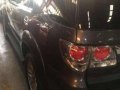 2014 Toyota Fortuner AT Gray SUV For Sale-3