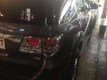 2014 Toyota Fortuner AT Gray SUV For Sale-4