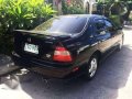 Honda Accord 1995 Matic Black For Sale-4