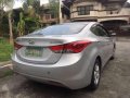 2012 Hyundai Elantra MT Silver Sedan For Sale-1