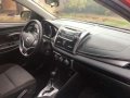 2015 Toyota Vios Automatic Red For Sale -1
