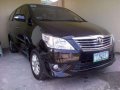 2012 Toyota Innova G MT Black For Sale-1