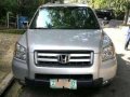 2007 Honda Pilot AT Silver SUV For Sale-0