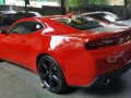 2017 Chevrolet Camaro V6 AT Red For Sale-2