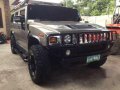 Hummer H2 V8 2004 MT SIlver For Sale-0