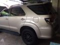 2015 Toyota Fortuner G fresh for sale-2