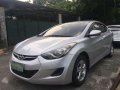 2012 Hyundai Elantra MT Silver Sedan For Sale-0
