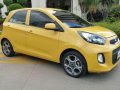 Kia Picanto 2016 AT Yellow HB For Sale-2