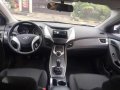 2012 Hyundai Elantra MT Silver Sedan For Sale-5