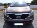 Kia Sportage EX AT 2F4U Brown For Sale-4