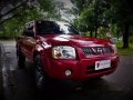 Nissan Frontier 2003 RED for sale-0