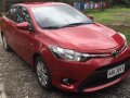 2015 Toyota Vios Automatic Red For Sale -0