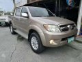 Fresh Toyota Hilux 2005 AT Beige For Sale-1