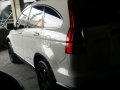 Honda CRV Tipid Manual 2008 White For Sale-1