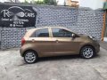 2014 Kia Picanto Ex AT Golden For Sale -5