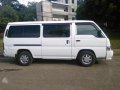 2010 Nissan Urvan Shuttle Mt Diesel for sale -6