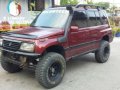 1995 Suzuki Vitara 4x4 MT Red SUV For Sale -0