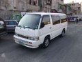 Fresh In And Out 2010 Nissan Urvan Shuttle For Sale-0